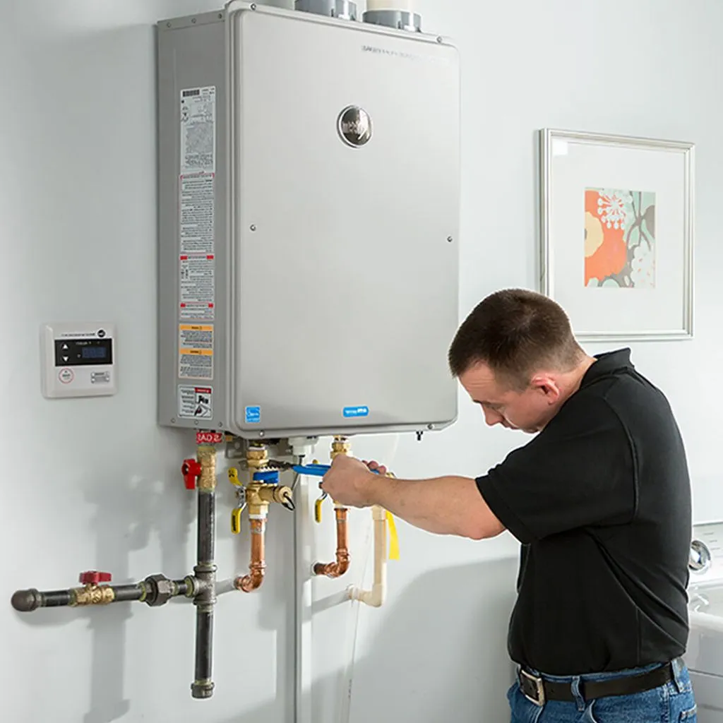 tankless water heater repair in Agawam, MA